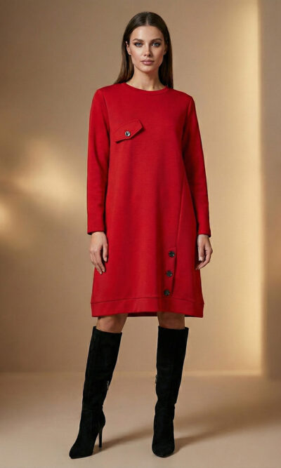 Haljina 50 Caliente - red