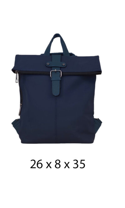 Torba 48 COCO - d. blue/blue green