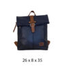 Torba 52 COCO - d.blue