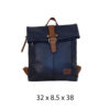 Torba 55 COCO - d.blue