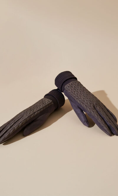 Rukavice 21 - dark brown