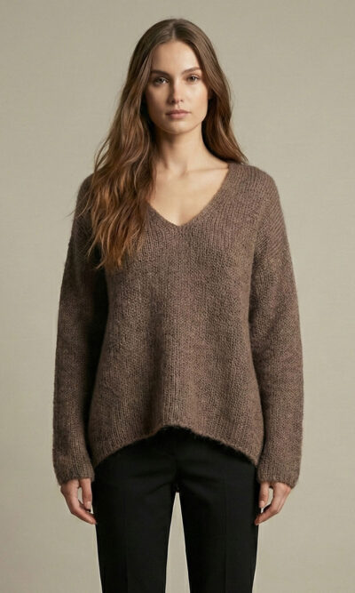 Pulover 36 Garrison - fango