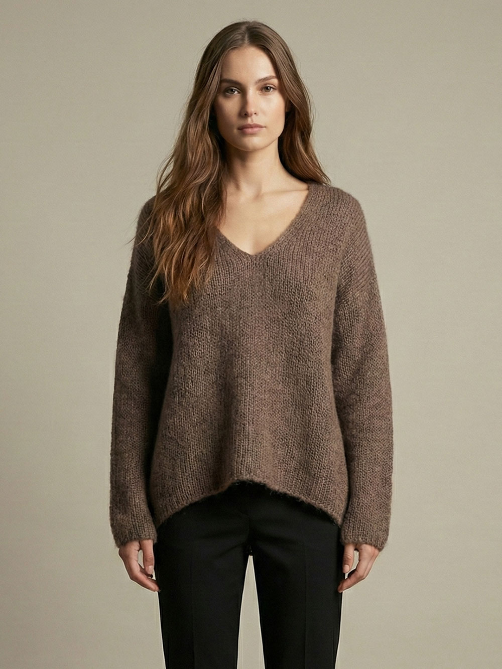 Pulover 36 Garrison - fango