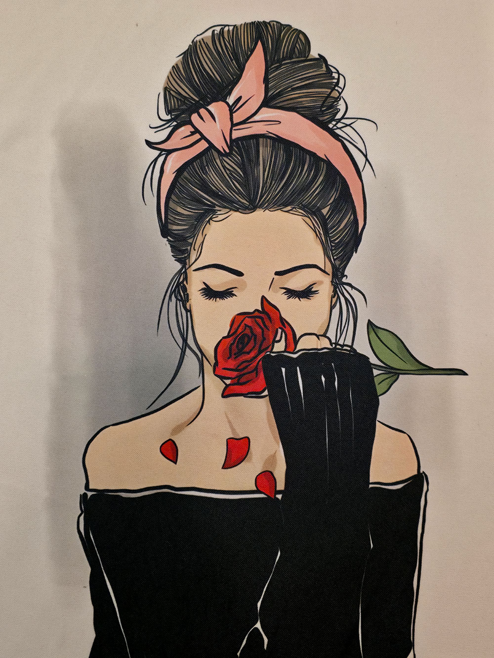 Haljina 48 YoYo deblja winter felpa - red - Slika 2