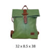 Torba 55 COCO - green