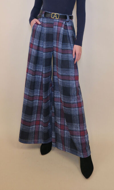 Hlače+remen 47 Benson - jeans