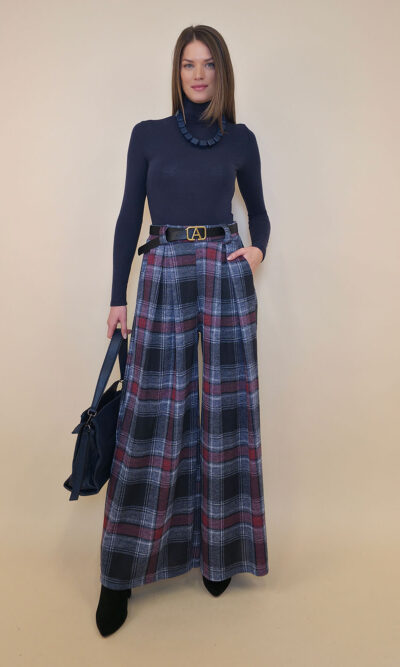 Hlače+remen 47 Benson - jeans