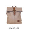 Torba 55 COCO - khaki
