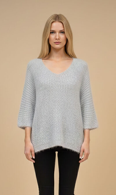 Pulover 61 Oregon - l.grey