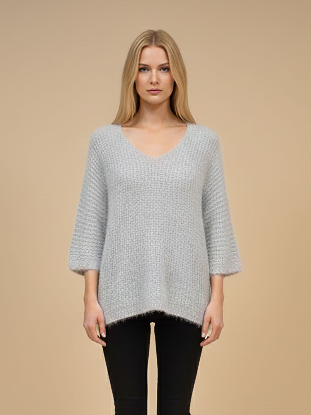 Pulover 61 Oregon - l.grey