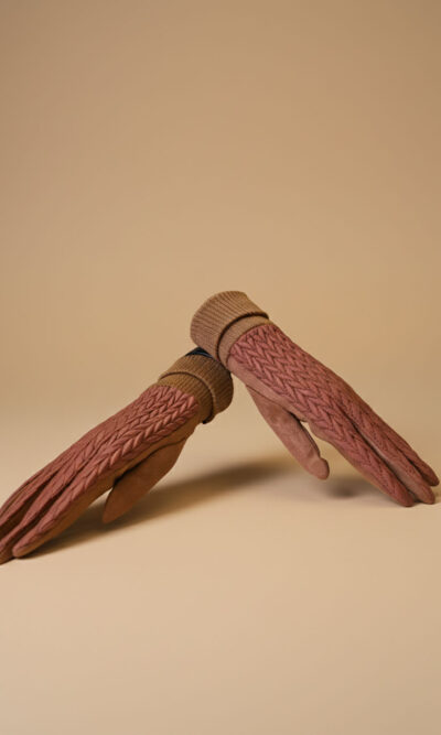 Rukavice 21 - light brown