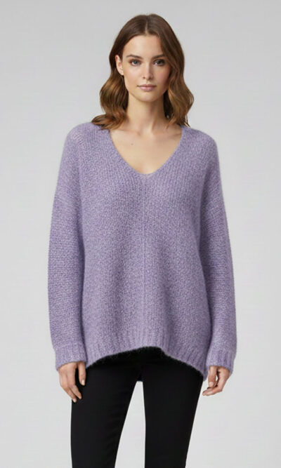 Pulover 52 Alasca - lila