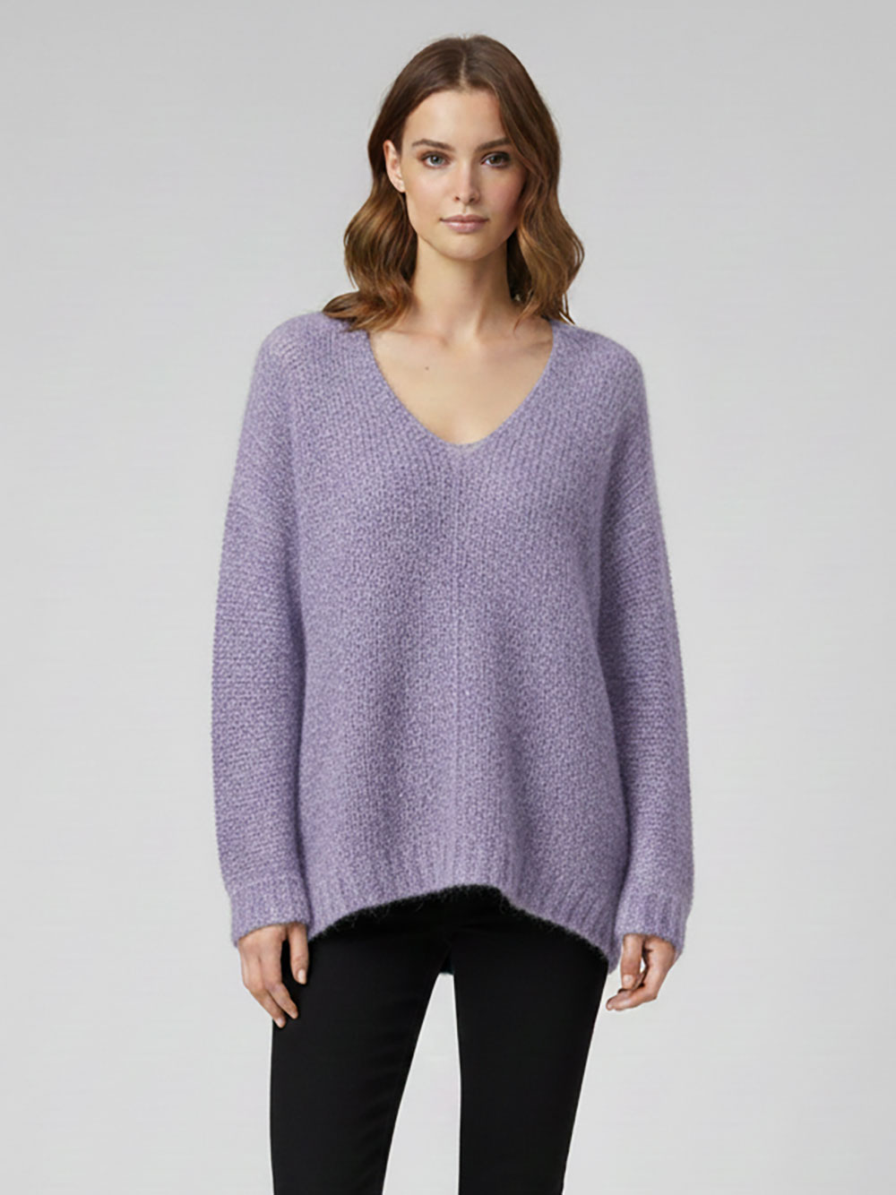 Pulover 52 Alasca - lila