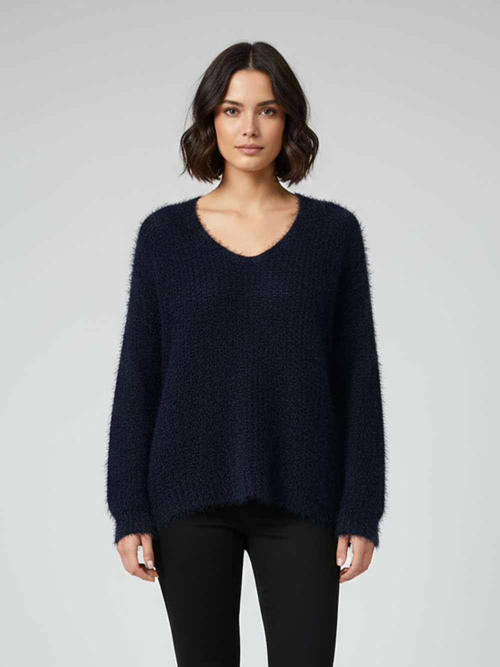 Pulover 61 Oregon - navy