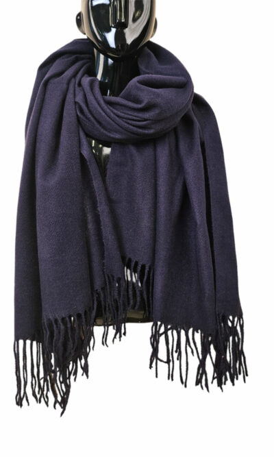 Šal 20 Pashmina - navy