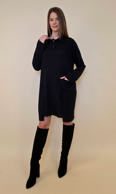 Haljina 46 Ogden - black