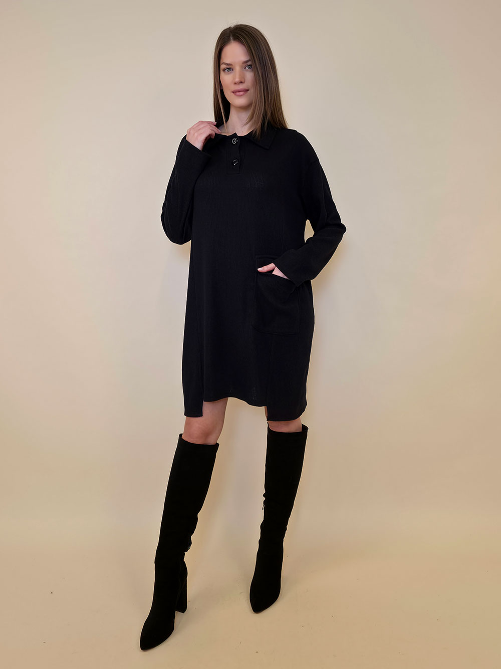 Haljina 46 Ogden - black