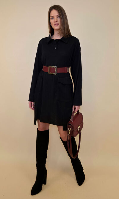 Haljina 46 Ogden - black