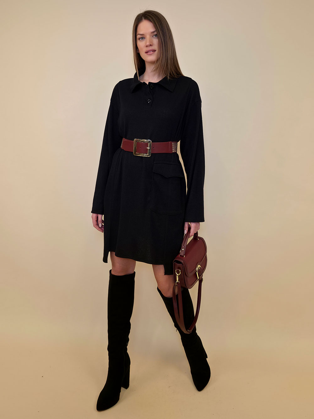 Haljina 46 Ogden - black