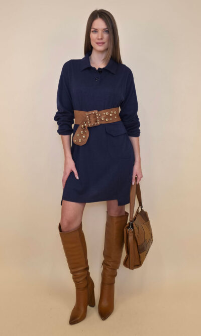 Haljina 46 Ogden - navy