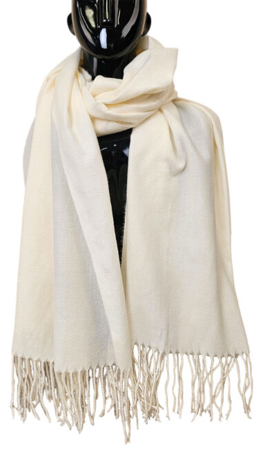 Šal 20 Pashmina - panna