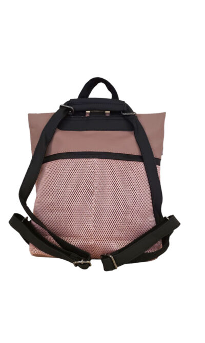 Torba 48 COCO - pink/black