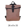 Torba 48 COCO - pink/black