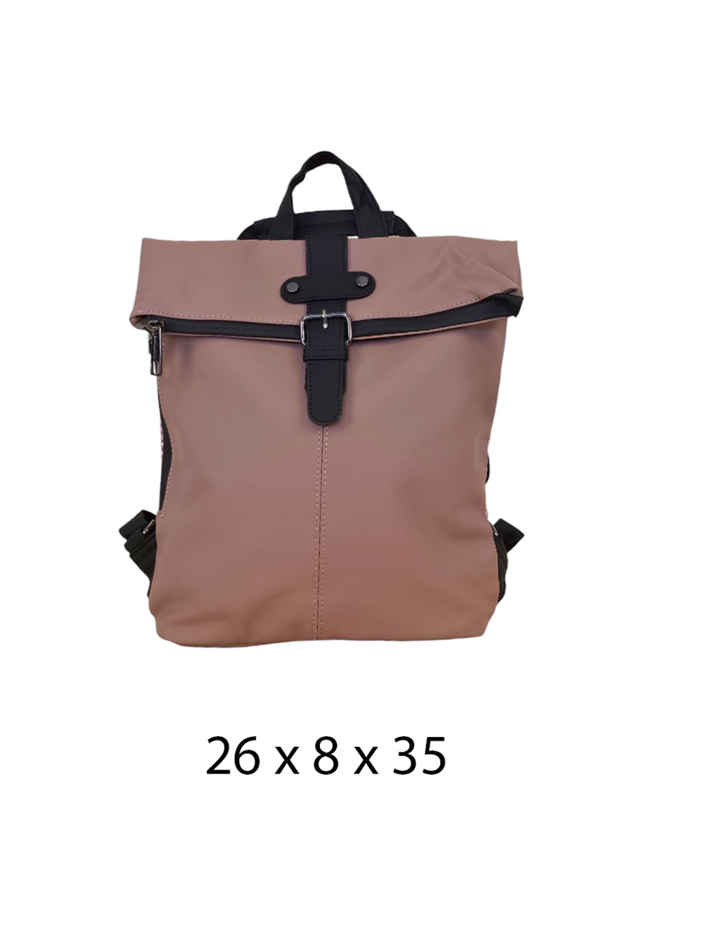 Torba 48 COCO - pink/black