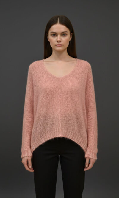 Pulover 52 Alasca - pink