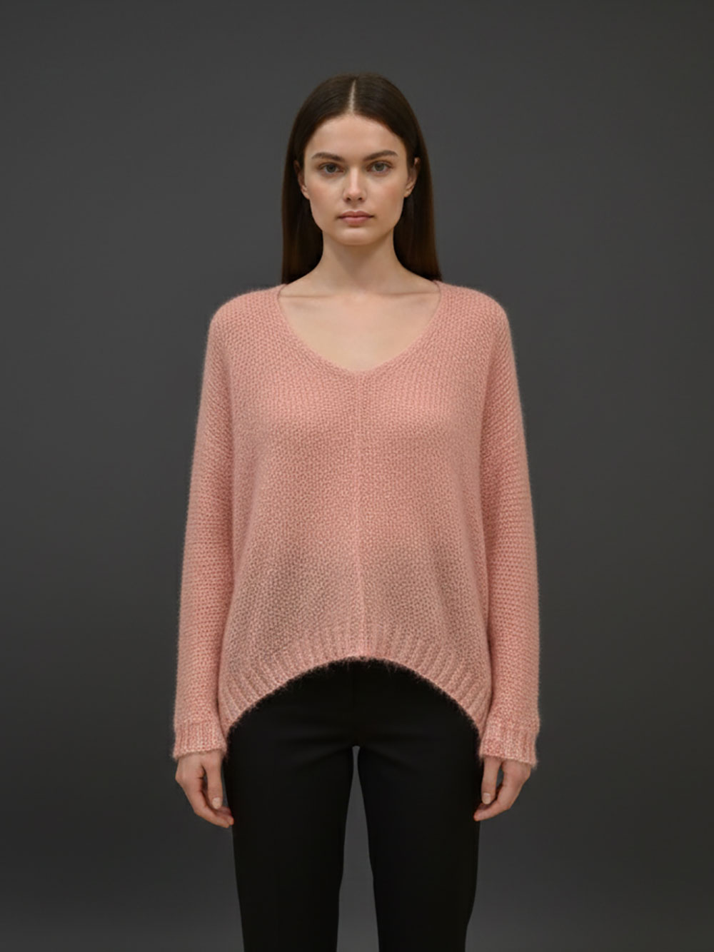 Pulover 52 Alasca - pink