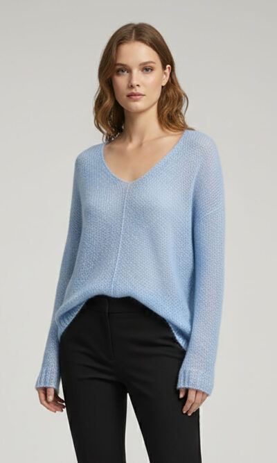 Pulover 52 Alasca - sky blue