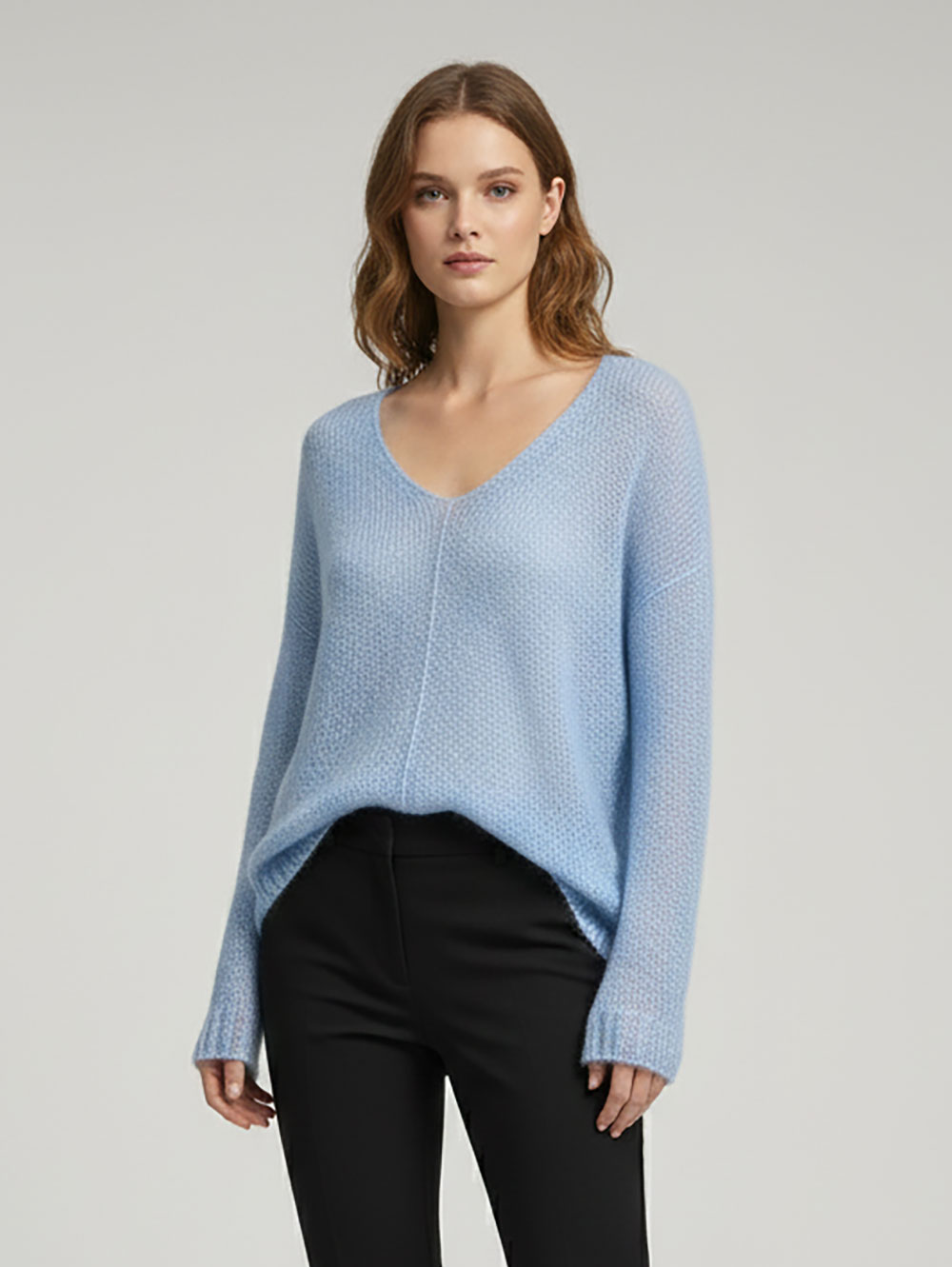 Pulover 52 Alasca - sky blue