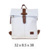 Torba 55 COCO - white
