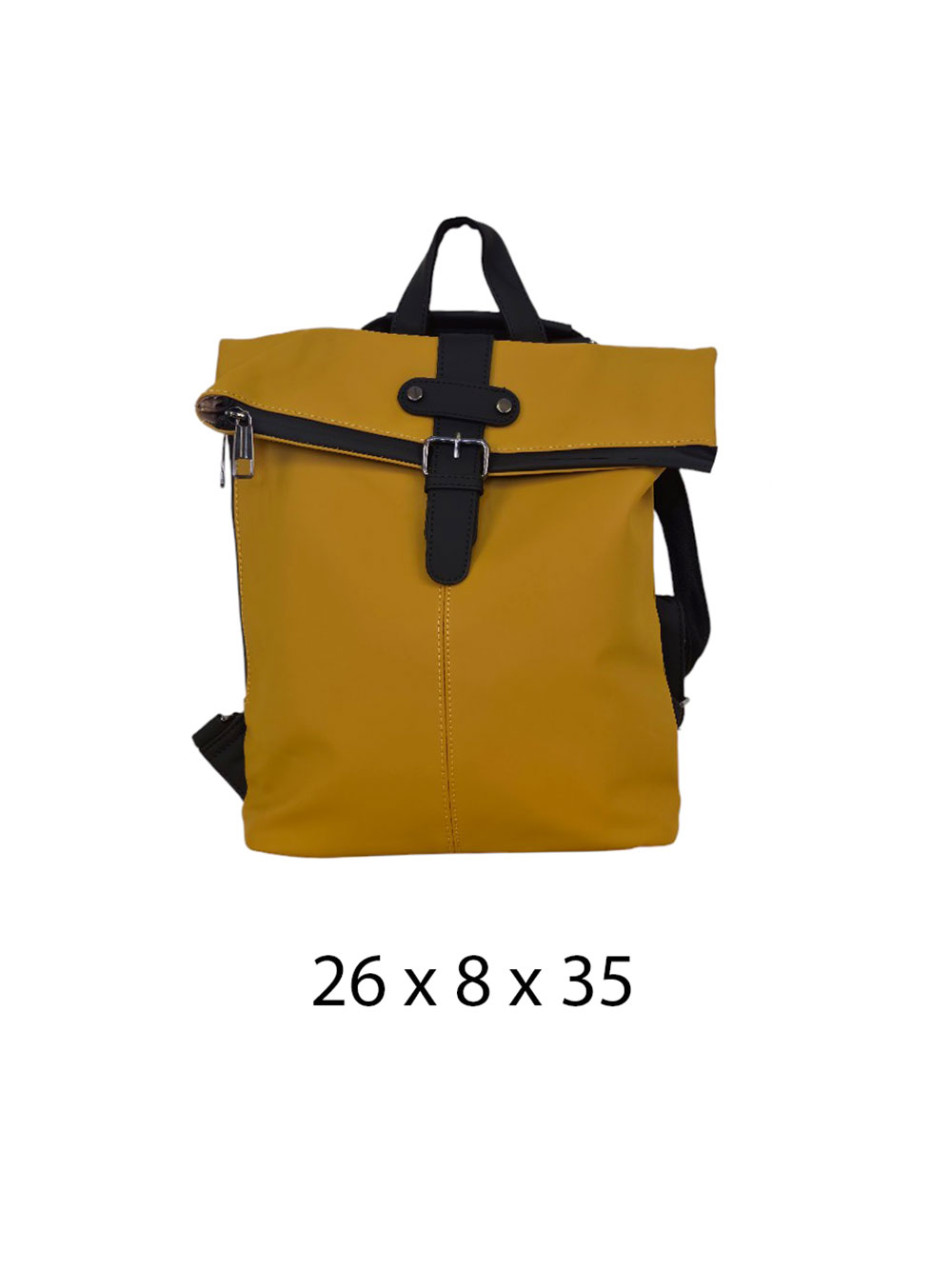 Torba 48 COCO - yellow/black